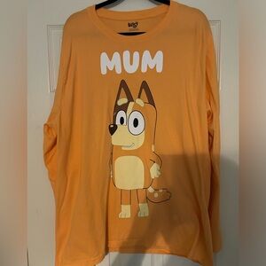 Bluey Mum long sleeve